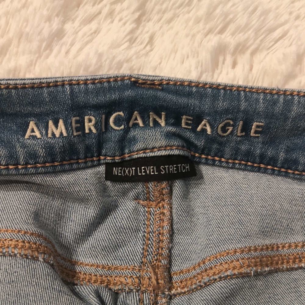 American Eagle Hi-Rise Jeggings, 2 Short - Picture 2 of 5